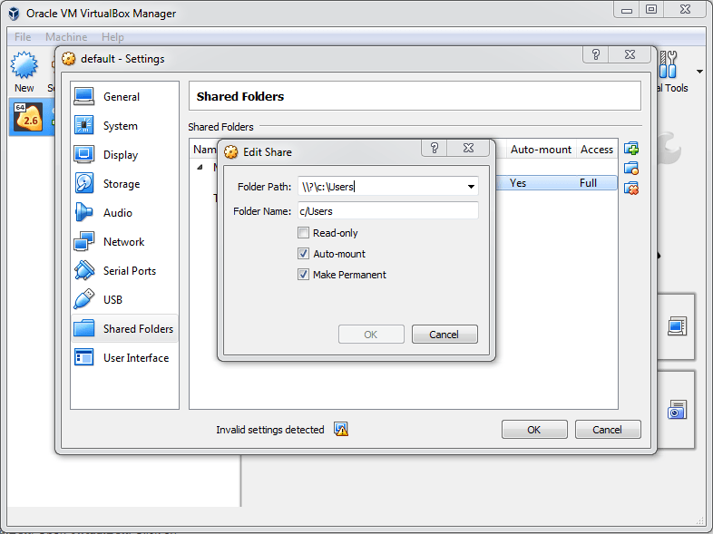 docker toolbox install directory